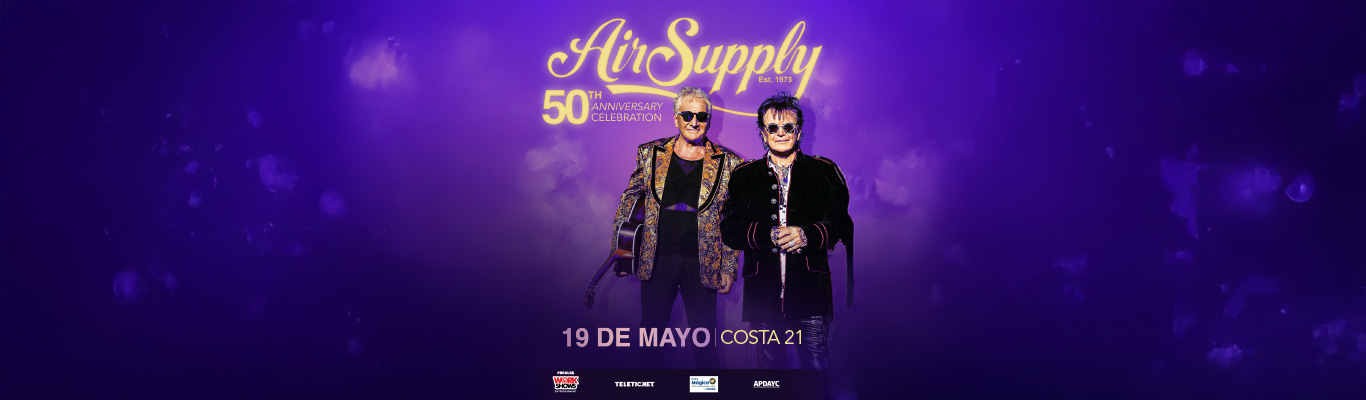 Air Supply - Ticketmaster image