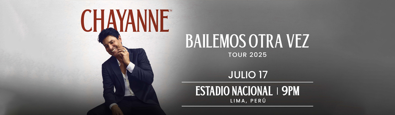 Chayanne en Lima - Ticketmaster image